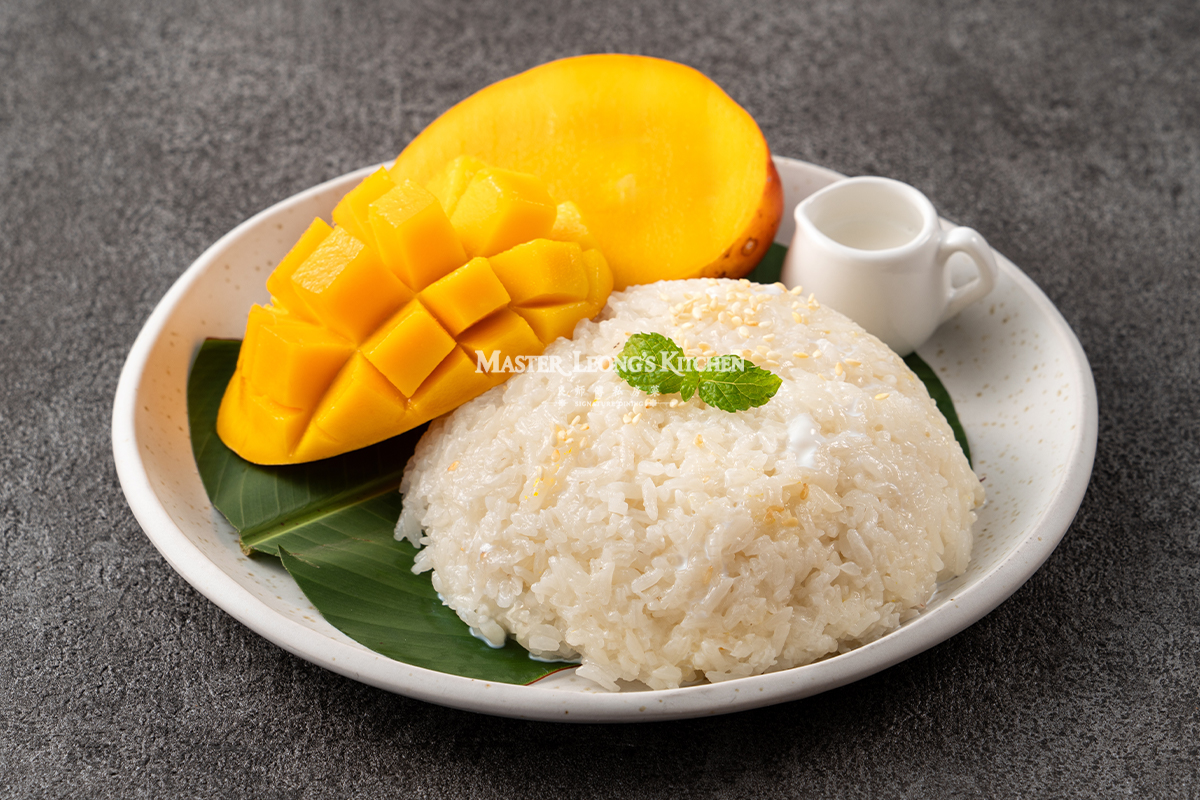 Thai Mango Sticky Rice